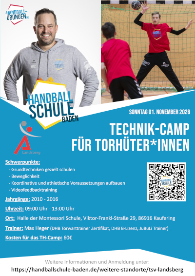 TH-Camp Landsberg Herbst 2026