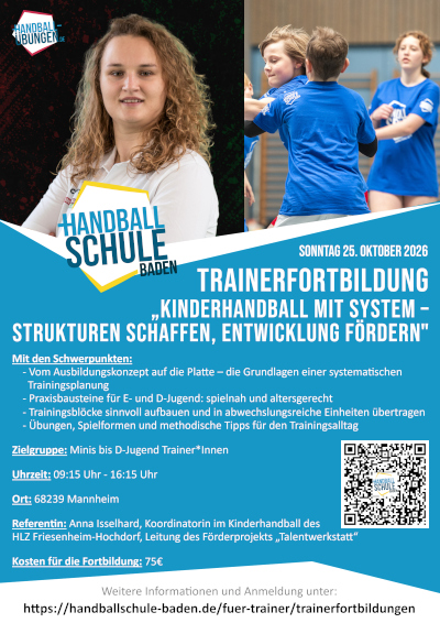 Trainerlehrgang mit Anna