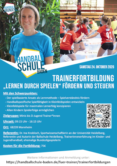 Trainerlehrgang mit Ina
